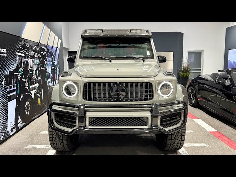 ALL NEW 2024 Mercedes Benz G63 AMG 4x4 Squared Review