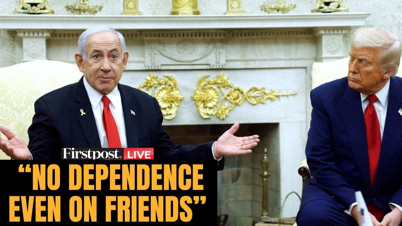 LIVE: Israel’s $110 Billion Defence Shift: Breaking Away from US Dependence? | Israel US News |Trump