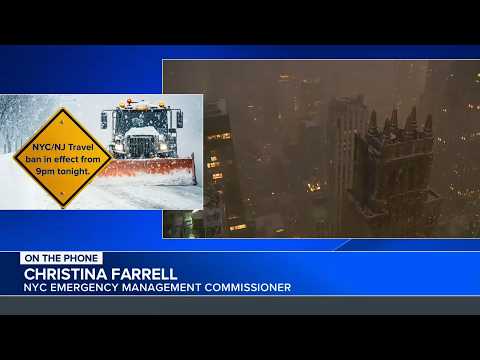 NYC Emergency Management commissioner gives update on storm preps