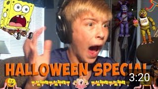 SCARED TO DEATH!!!    HALLOWEEN SPECIAL!
