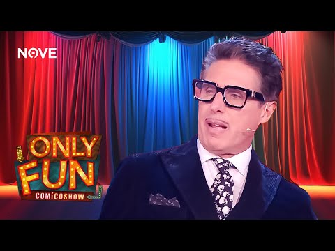 Il ritorno di Max Marvel il mentalista aka Raul Cremona | Only Fun - Comico Show