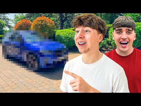 BOV BOYS React To My NEW Car..