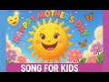 I Love You Mommy Mother S Day Song For Kids Cute Cartoon Song For Children