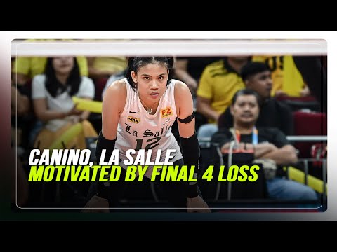 La Salle's Angel Canino speaks up on Final 4 exit ABS-CBN News