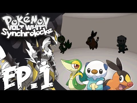 Pokemon VoltWhite Synchrolocke Ep.1 - ¡¡¡COMIENZO FAIL EN UN RETO CASI IMPOSIBLE!!!