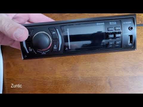 Cheap $32 BOSS Audio Systems 616UAB Multimedia Car Stereo Radio head unit