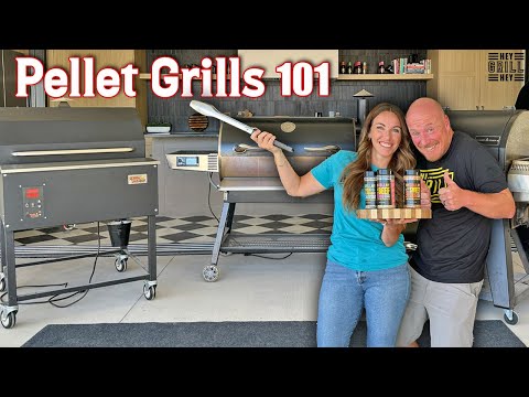Pellet Grills 101: A Beginner's Guide To Pellet Grills & Smokers