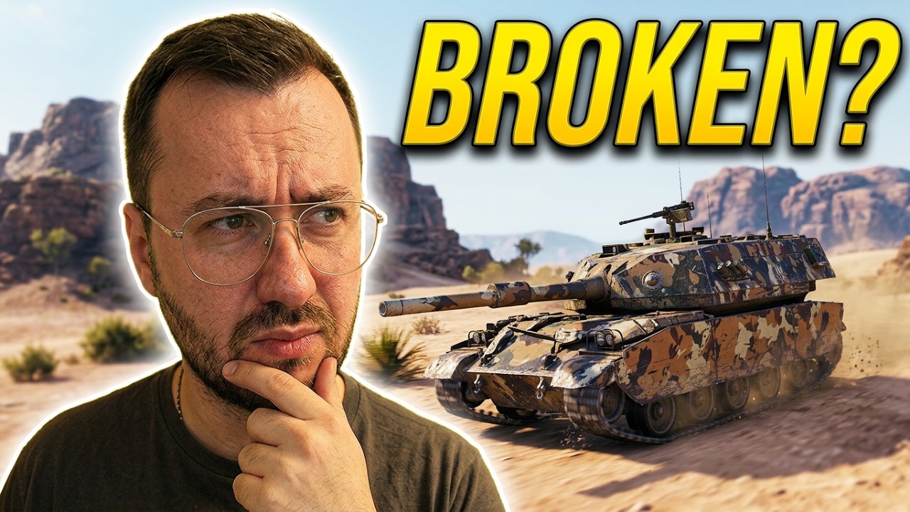 AHT-7 Review - Asia Loot Box Tank - Broken??? | World of Tanks