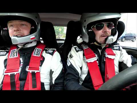 Pościg Saab 96 - Alfa Romeo 2000 chase - Rajd Nadwiślański 2021 HRSMP