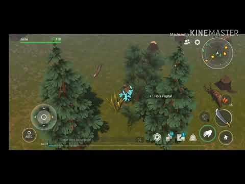 Como Farmar Madeira Na Floresta Amarela - Last Day on Earth