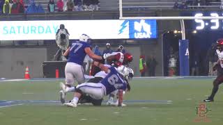 SDSU FOOTBALL: AZTECS WEEKLY REWIND - BEAT NORTHERN ILLINOIS - 9/29/17