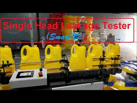 Container Leakage Testing Machine