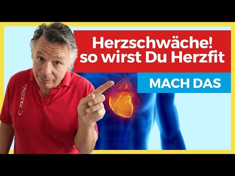 Heart failure? How to strengthen your heart naturally! Heart fit - Do THIS!