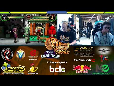 VBR:SC - Skullgirls - 12 (Squigly, Robo Fortune) vs KPB|Leo (Eliza, Fukua)