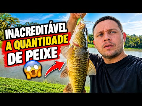 LEVEI MEU FILHO PRA PESCAR E DEU RUIM... 🤦‍♂️🎣