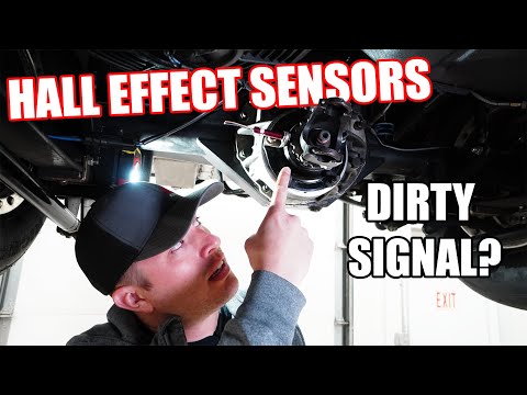 What's inside a Hall Effect Sensor... Fix a bad signal! Tech Tip Tuesday