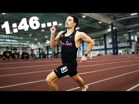 I Ran 1:46 in the 800m…