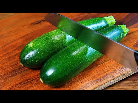 It's so delicious I cook it 4 times a week! New recipe for zucchini and mushrooms