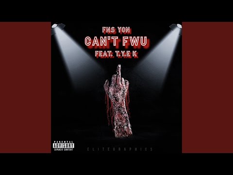 Can't FWU (feat. FNS YON)