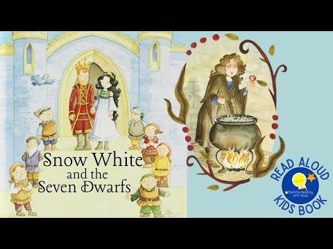 Snow White and the Seven Dwarfs - Read Aloud Kids Book - A Bedtime Story with Dessi!