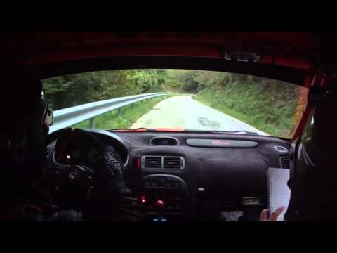 Rally città di Pistoia 2013  Marchetti - Parducci  MG ZR 105 A/5