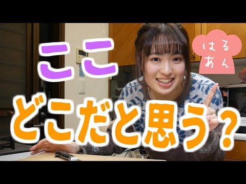 はるあんの出張・晩ごはん作り!