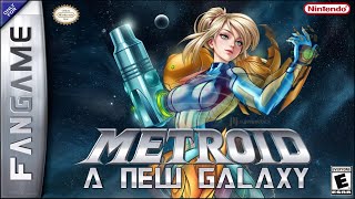 Metroid: A New Galaxy - Fangame PC