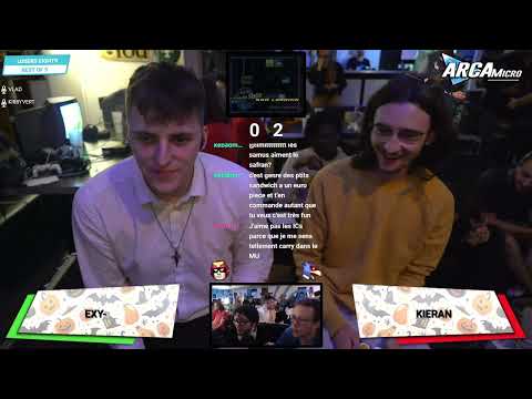 ARCAMICRO #139 / LR4 / Exy- VS Kieran