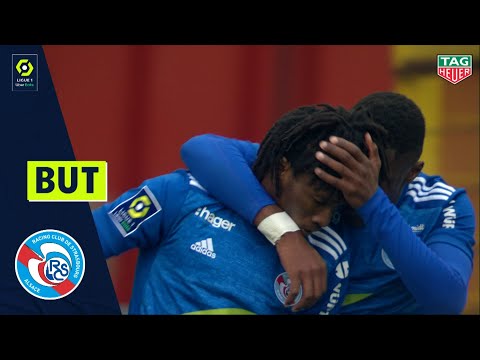 But Dion Moïse SAHI (63' - RC STRASBOURG ALSACE) RCSA - PSG (1-4) 20/21