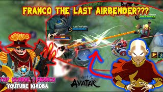 Download lagu FRANCO THE LAST AIRBENDER ??? AANG IS REAL CONFIRMED !!? HOOK WITH WIND SKILL - MLBB #franco mp3 Download lagu FRANCO THE LAST AIRBENDER ??? AANG IS REAL CONFIRMED !!? HOOK WITH WIND SKILL - MLBB #franco mp3
