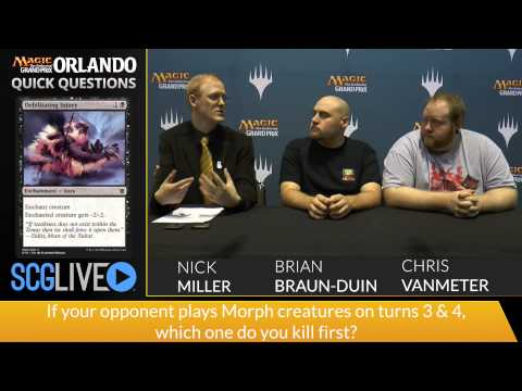 GP Orlando - Quick Questions: Brian Braun-Duin & Chris VanMeter