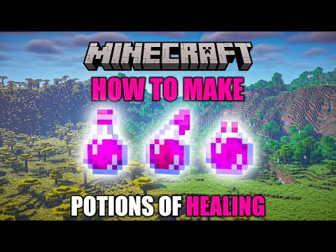 Insane Minecraft Health Potions! Ultimate Tech Support