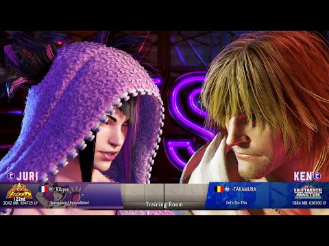 JURI ⚡️ KILZYOU VS TAKAMURA ⚡️ KEN | STREET FIGHTER 6