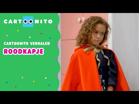 Roodkapje | Cartoonito Verhalen