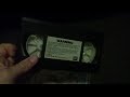 My 1993 20TH Century Fox VHS Collection