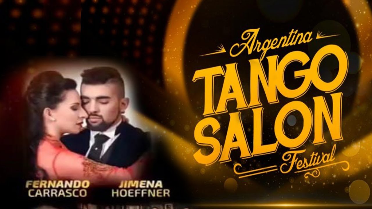 Video thumbnail for JIMENA HOEFFNER & FERNANDO CARRASCO  Peregrinación   Sexteto Mayor  Argentina Tango Salón Festival