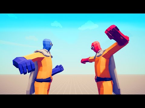 SECRET UNITS vs ITSELF Part 2 | TABS - Totally Accurate Battle Simulator