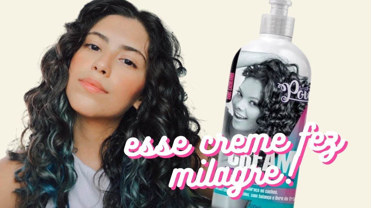 FINALIZAÇÃO COM SOUL POWER CABELO ONDULADO