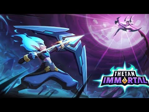 Видео Thetan Immortal - PvP Archer #1