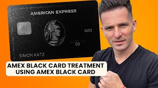 Using My American Express Black Card - People