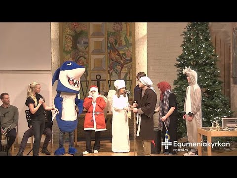 Gudstjänst söndagen 14/12 2025. 3:e Advent. Festgudstjänst