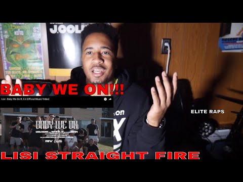 Lisi - Baby We On ft. EJ (Official Music Video) US Reaction & Thoughts