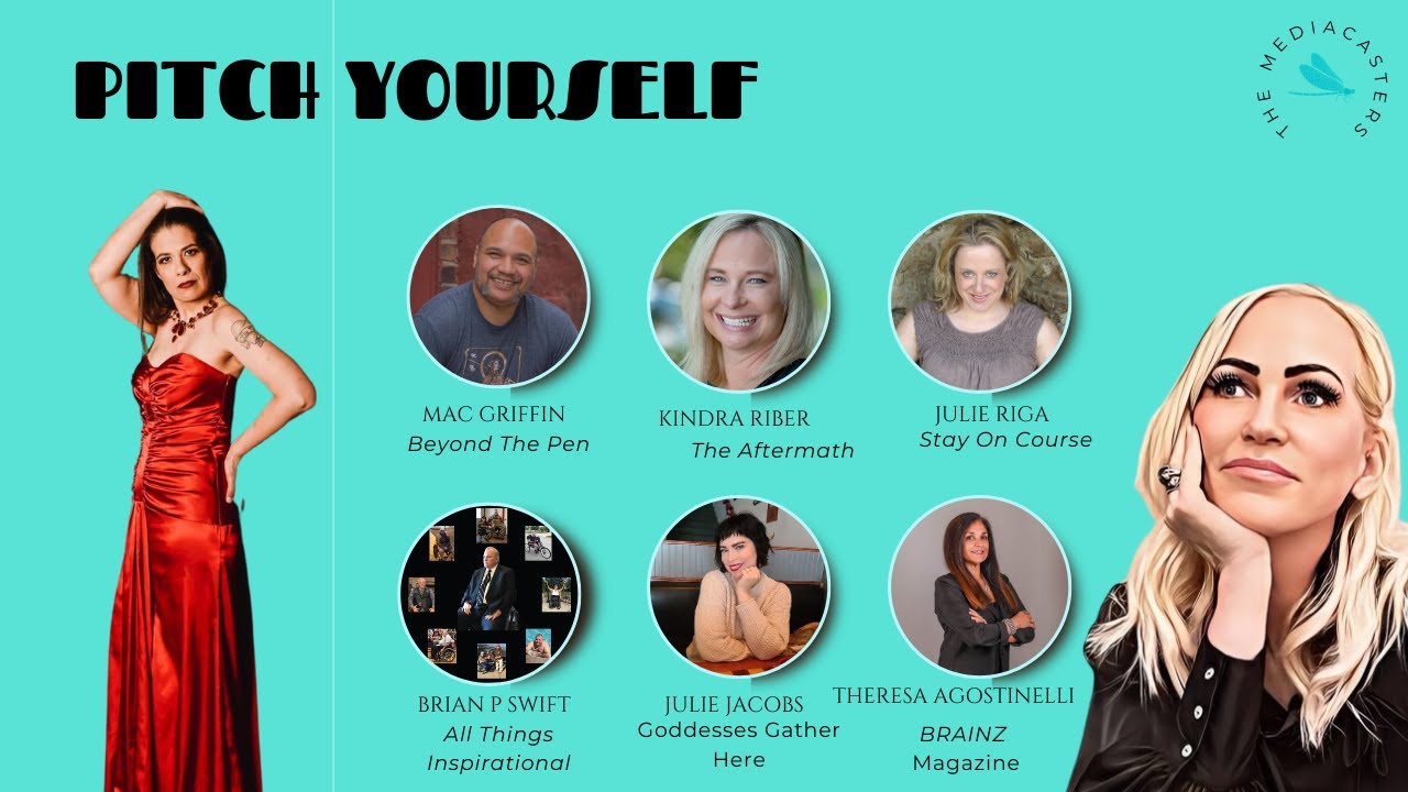 Pitch Sessions with the DRAGONFLIES: Media, Podcast, Magazine, and Radio Show Pitching Opportunities