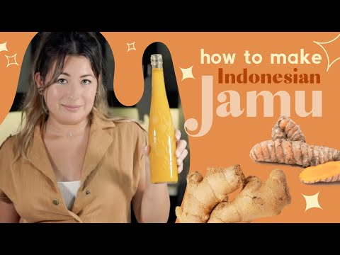 How To Make Indonesian Jamu | At-Home Remedy for Inflammation