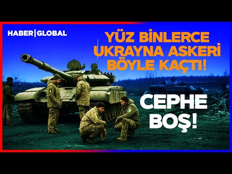 Ordu Zelenski'yi Sırtından Bıçakladı! 311 Bin Ukrayna Askeri Böyle Kaçtı!