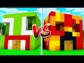 UNSPEAKABLE HOUSE Vs PRESTON HOUSE IN MINECRAFT