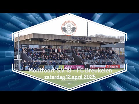 Montfoort S.V.'19 - FC Breukelen