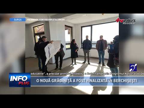O NOUĂ GRĂDINIȚĂ A FOST FINALIZATĂ ÎN BERCHIȘEȘTI