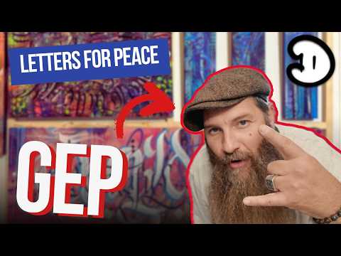 LETTERS FOR PEACE,  la mostra di GEP Caserta a RHO e l'opera più ONESTA che io abbia mai visto