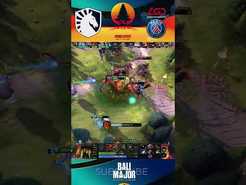 LIQUID VS PSG LGD Upper Bracket Bali Major highlight #dota2 #dota2highlights